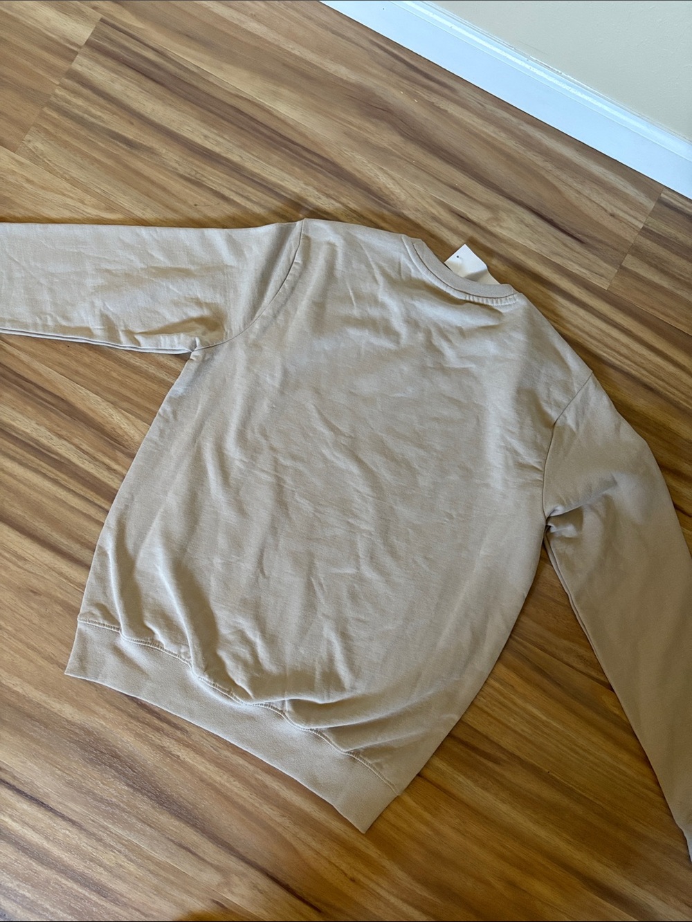 Michael Myers Graphic Crewneck Sweater - Beige - Picture 2 of 8